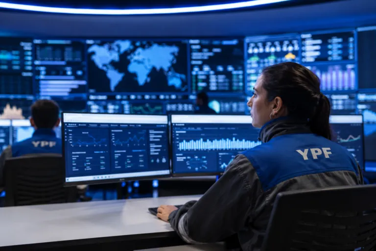 YPF Control Room