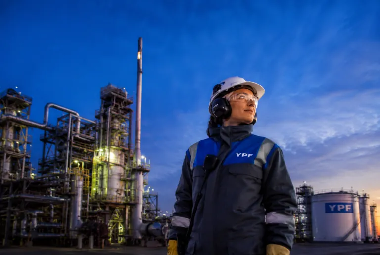 YPF Plant View